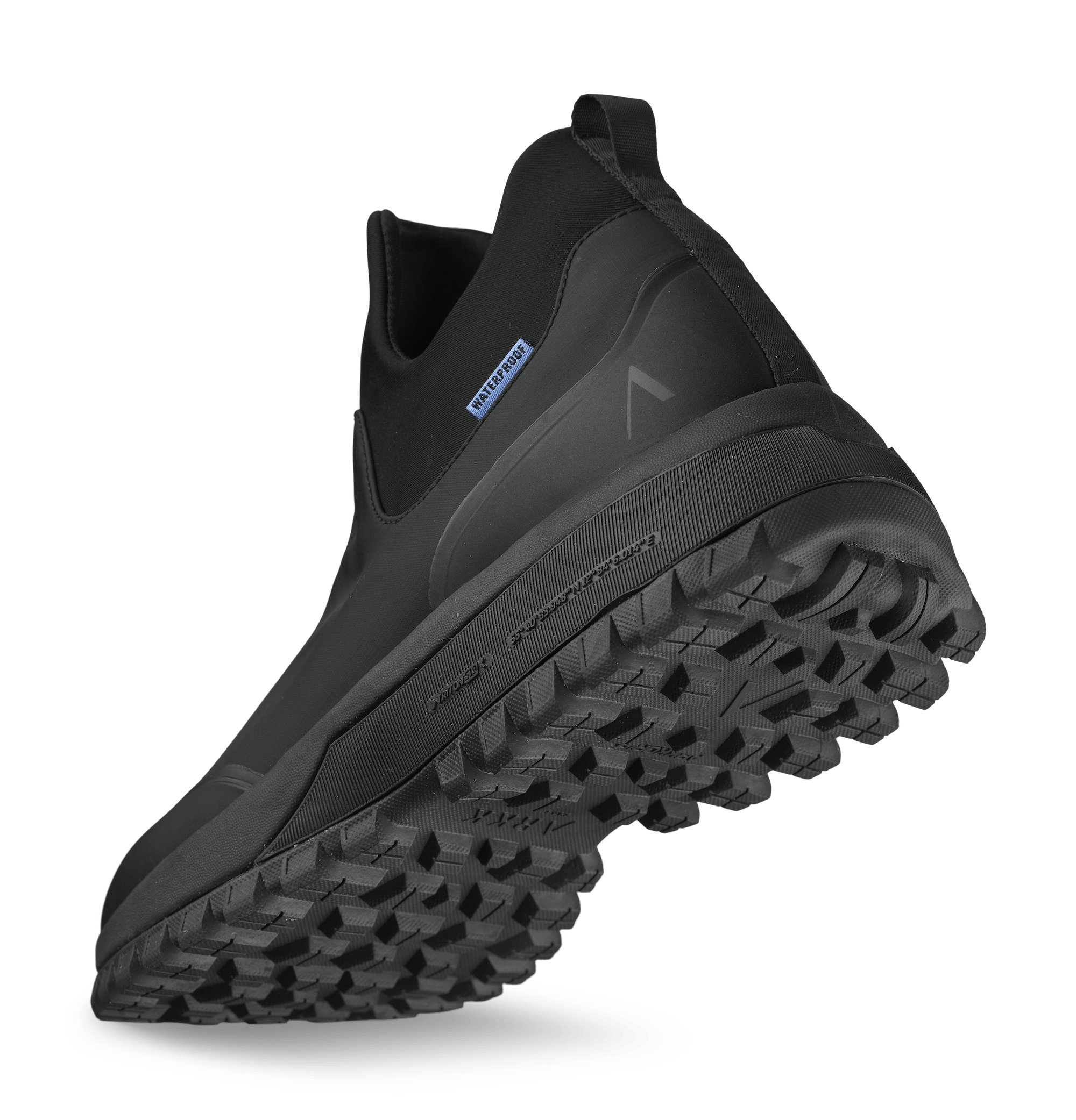 ARKK Collection Aquatech Nylon HL T-S19 | Triple Black | Men Aquatech
